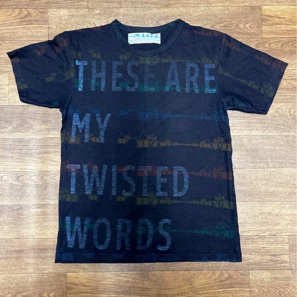 Very Rare Radiohead T-shirt XS